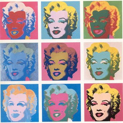 Marilyn Monroe -Andy Warhol